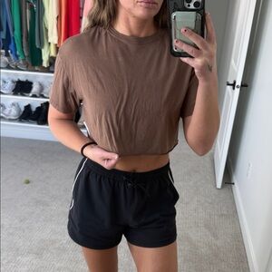ACTA Crop Tee